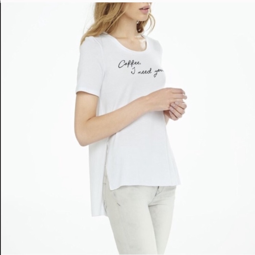 Coffee Tee  Oversized XS Express